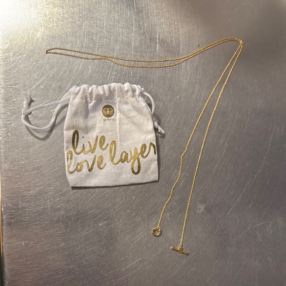 Gorjana Jewelry - Gorjana Gold Layered Toggle Necklace